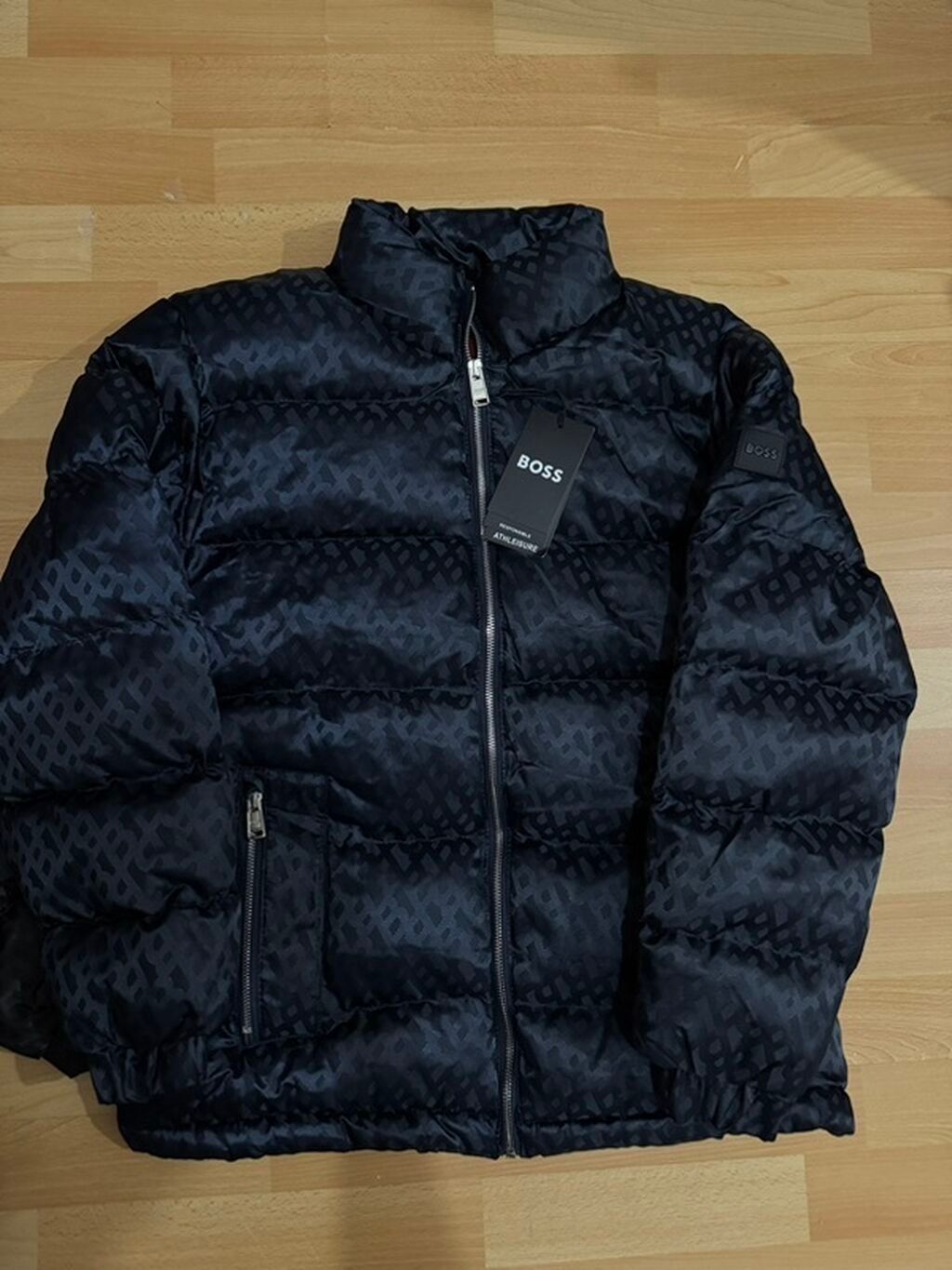 Мужская куртка, S, M, L, Boss, Новый, цвет - Черный, Самовывоз: фото 2