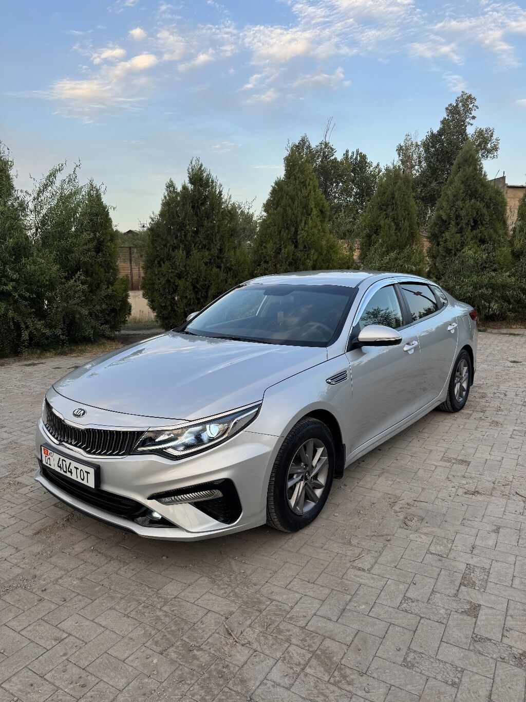 Kia K5: 2019 г., 2 л, Автомат, Газ, Седан: фото 1
