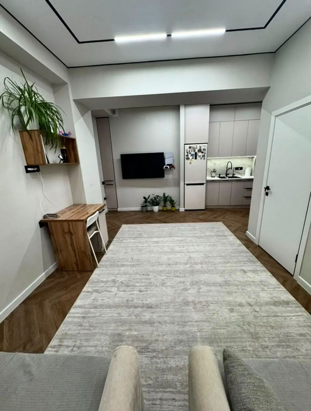 1 комната, 54 м², Филармония Элитка, 3 этаж, Дизайнерский ремонт: фото 5