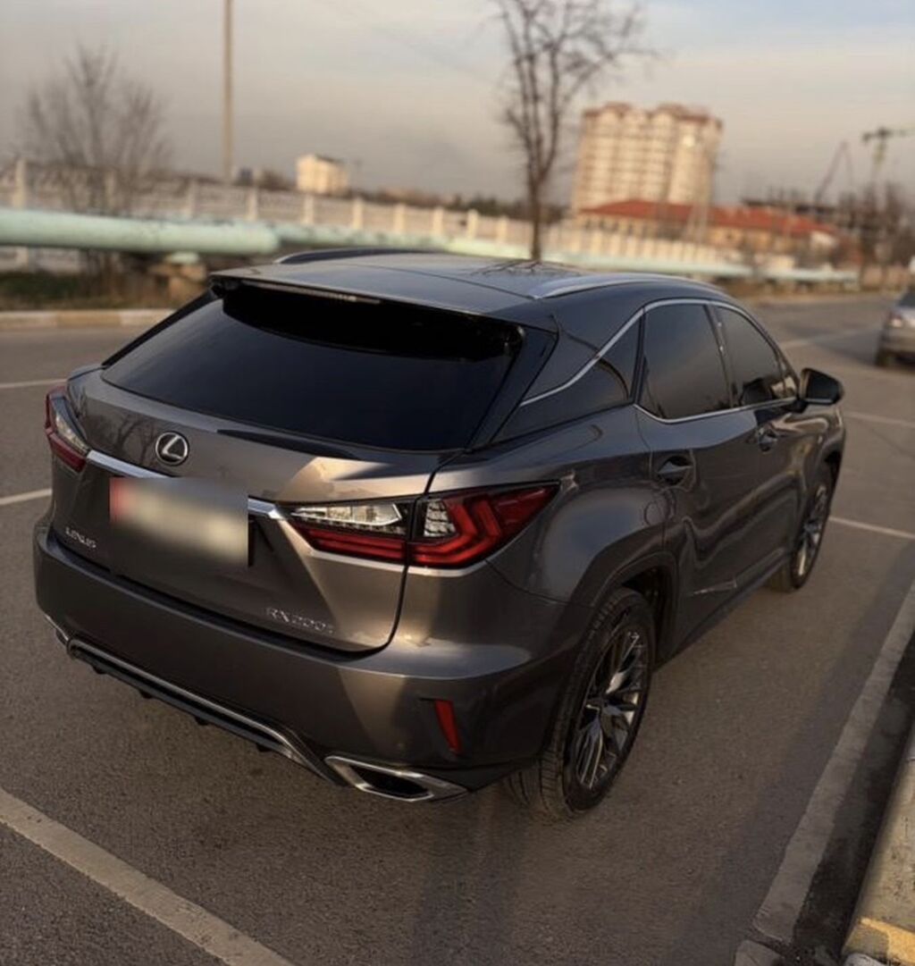 Lexus RX: 2016 г., 2 л, Автомат, Бензин, Кроссовер: фото 3