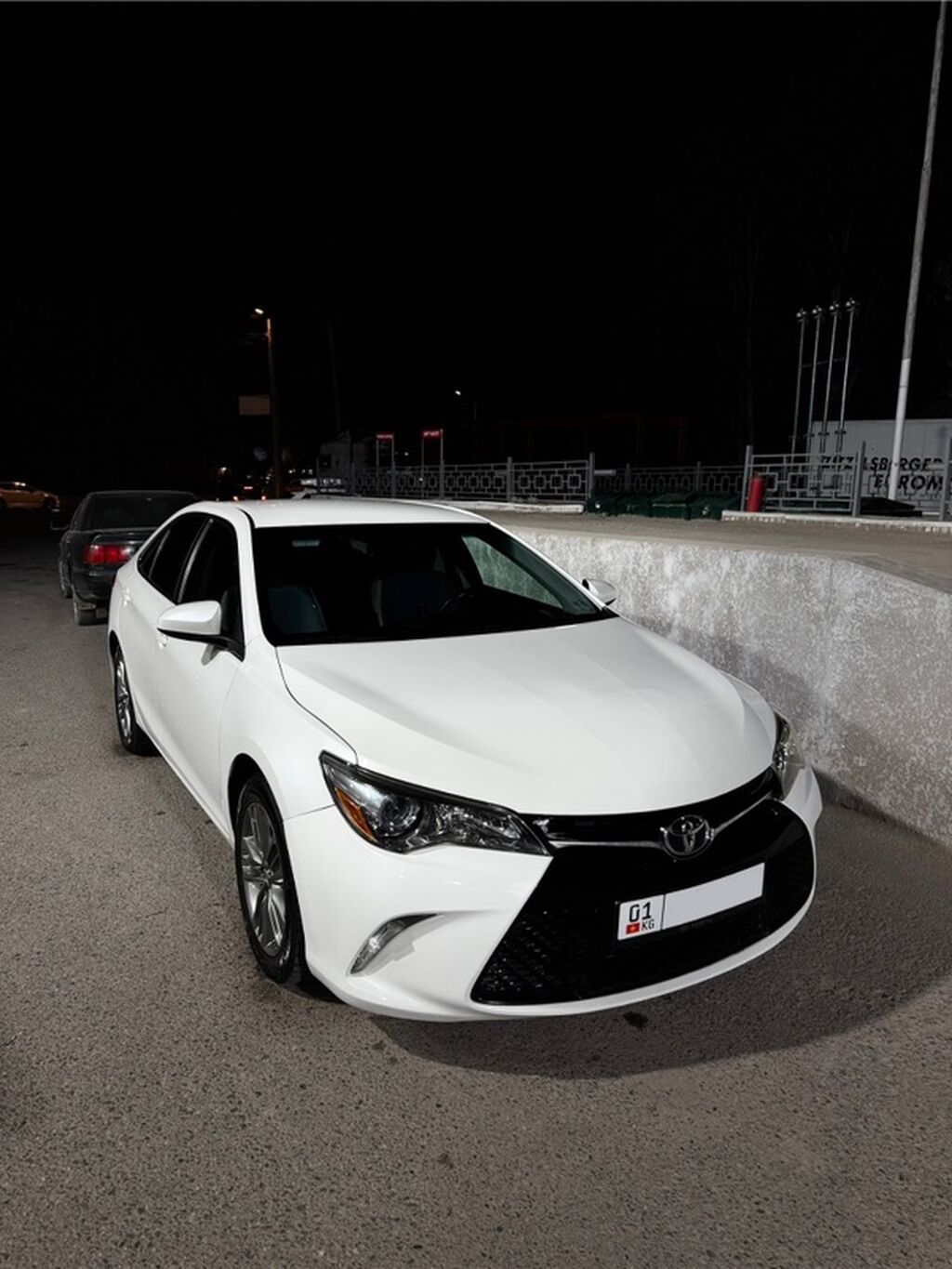 Toyota Camry: 2016 г., Седан: фото 8