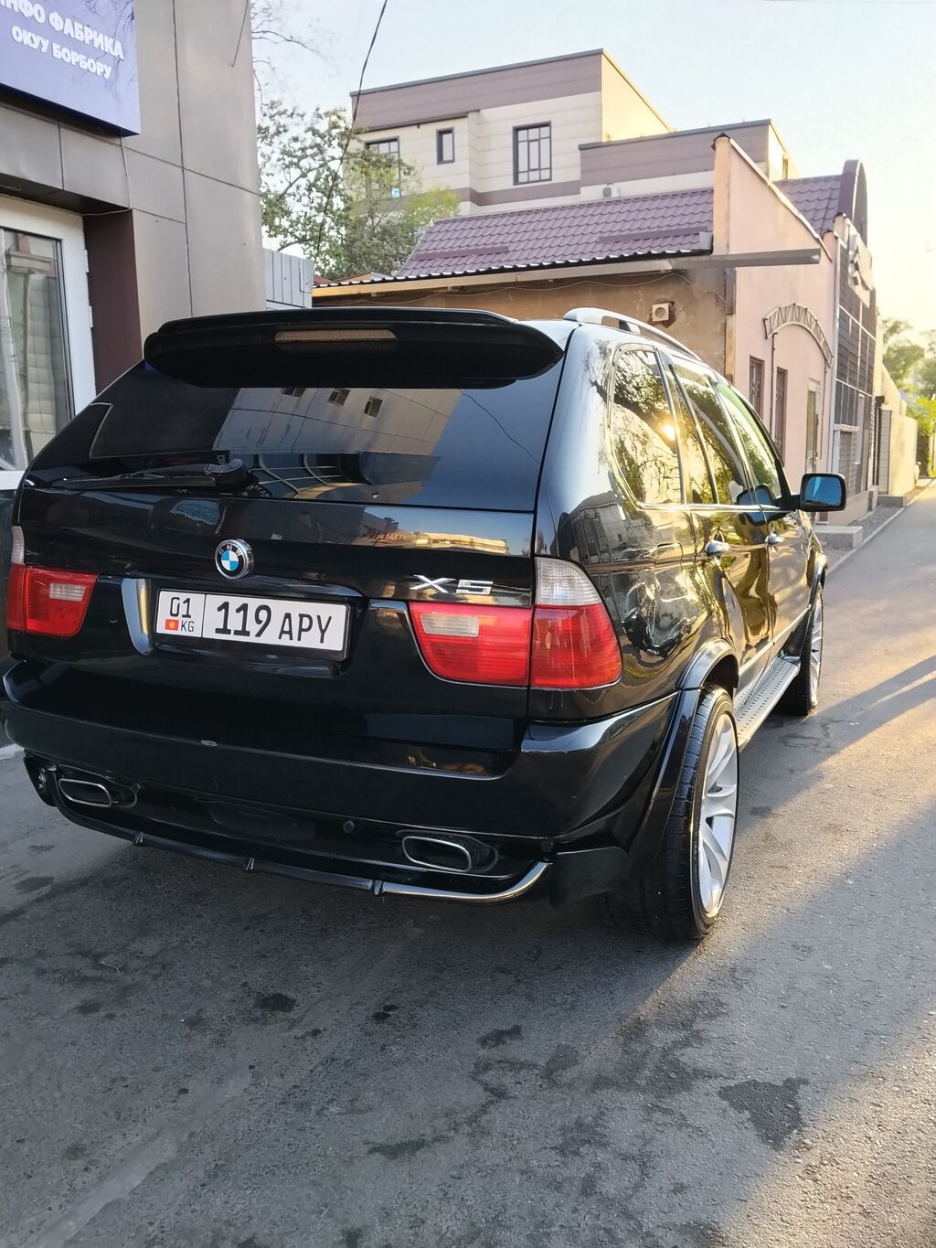 BMW X5: 2003 г., 4.6 л, Типтроник, Газ, Кроссовер: фото 3