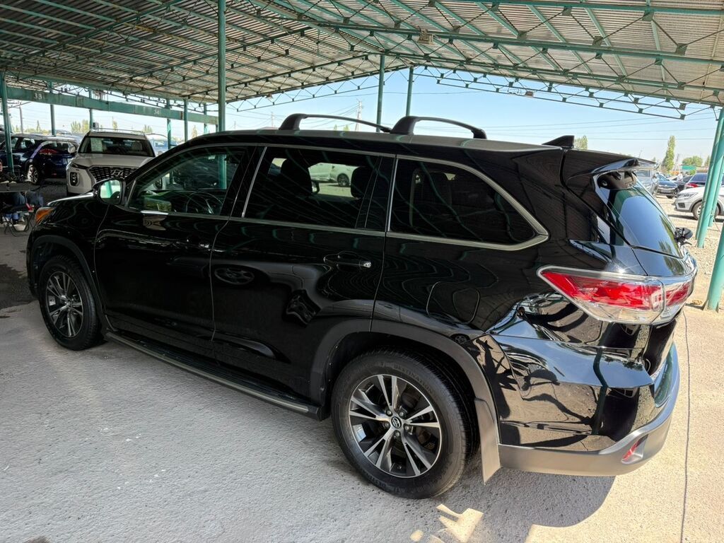 Toyota Highlander, 2017 г., 3.5 л, типтроник: фото 3