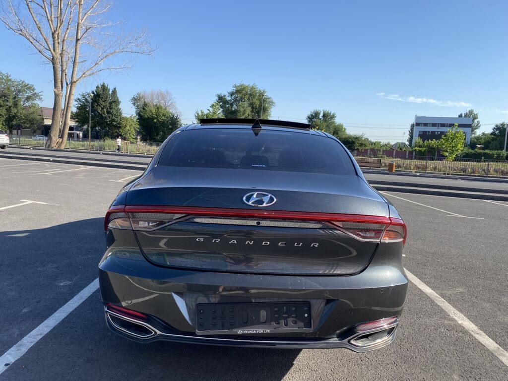 Hyundai Grandeur: 2020 г., 2.4 л, Автомат, Гибрид, Седан: фото 6