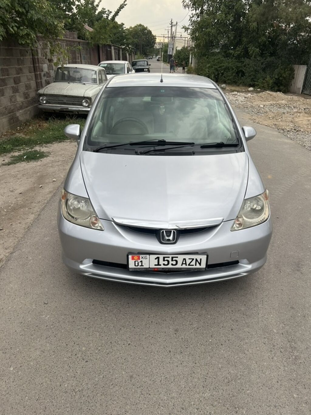 Honda Город: 2003 г., 1.5 л, Автомат, Бензин, Седан: фото 2