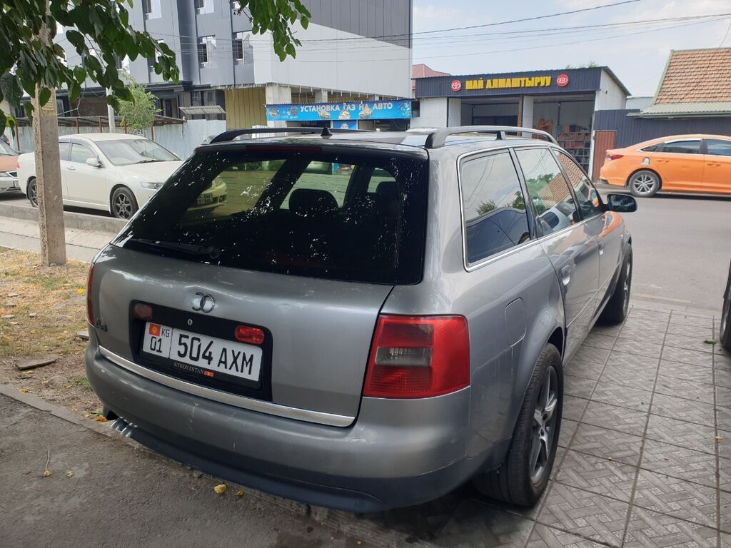 Audi A6: 2003 г., 2.5 л, Автомат, Дизель, Универсал: фото 4