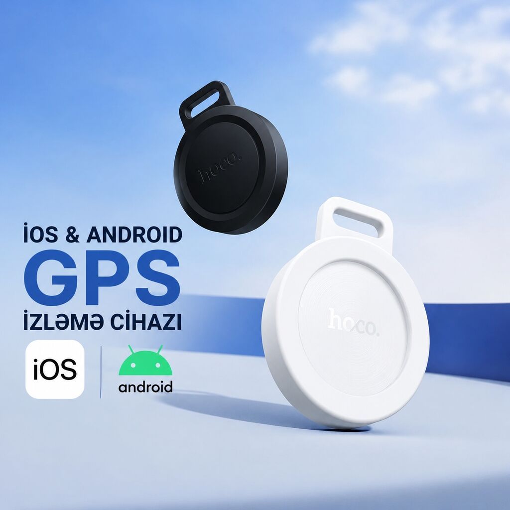 GPS izləmə cihazı İOS | Android. Hoco firmasının İphone və Android