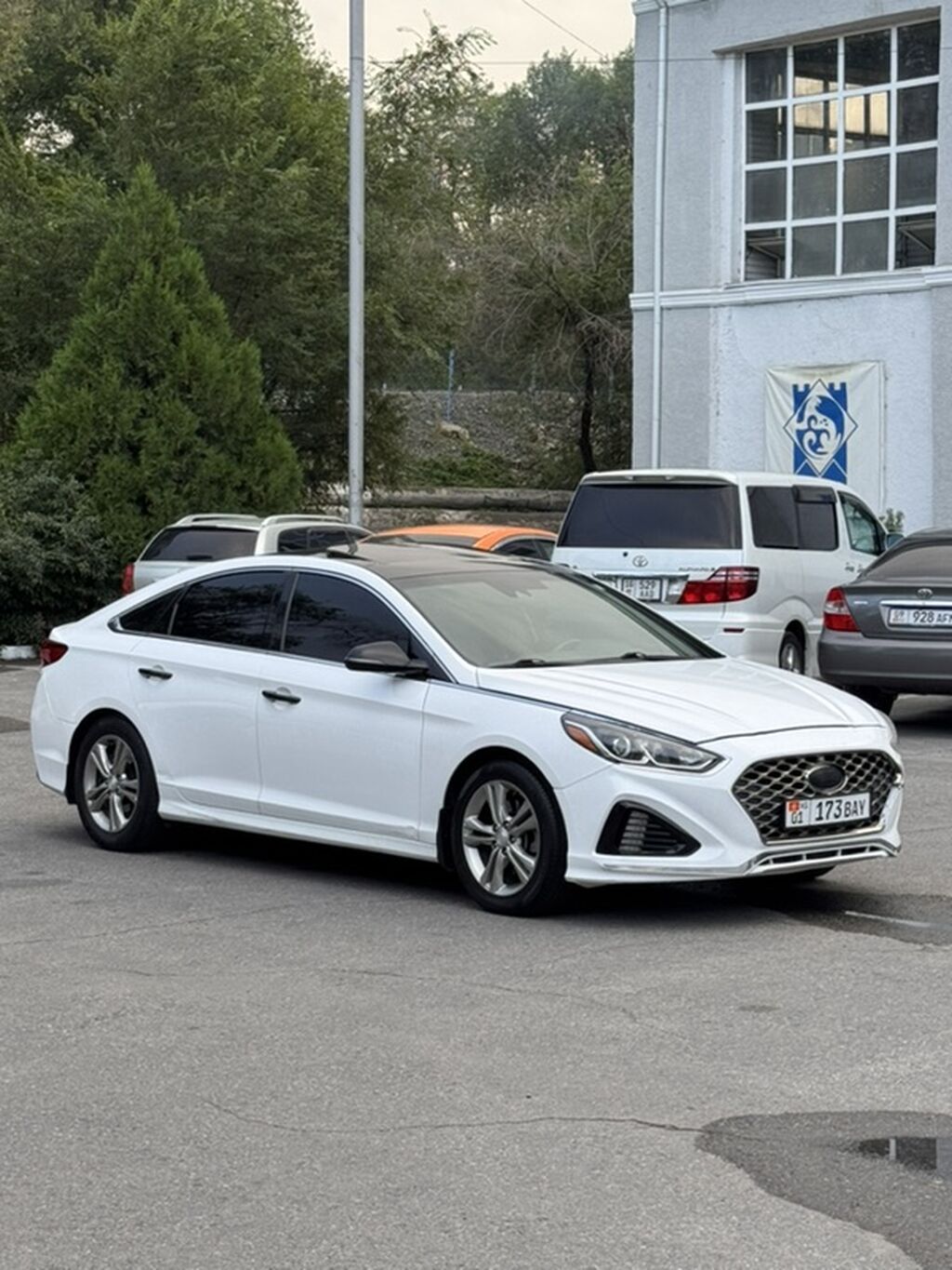 Hyundai Sonata: 2019 г., 2.4 л, Автомат, Бензин, Седан — фото 6