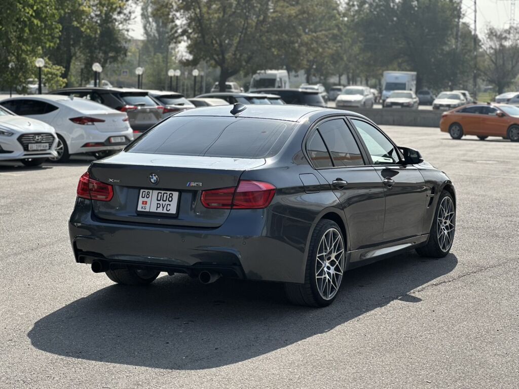 BMW M3: 2016 г., 2 л, Автомат, Бензин, Седан: фото 2