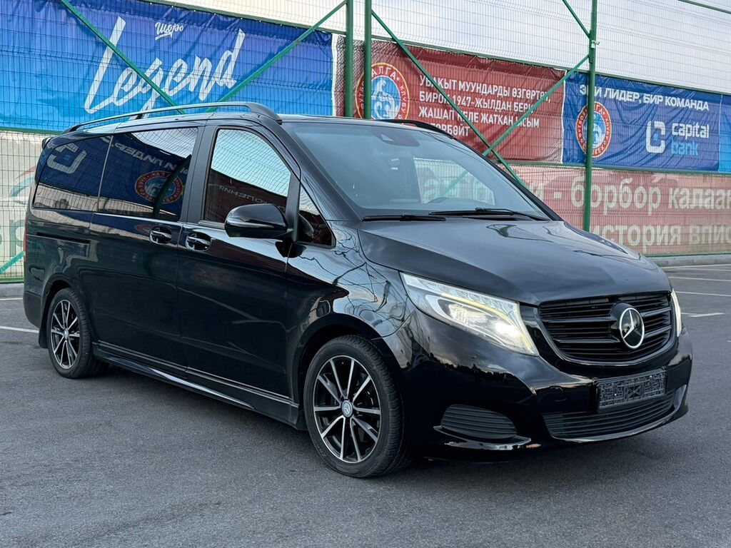Mercedes-Benz V-Class: 2016 г., 2.2 л, Автомат, Дизель, Минивэн: фото 3