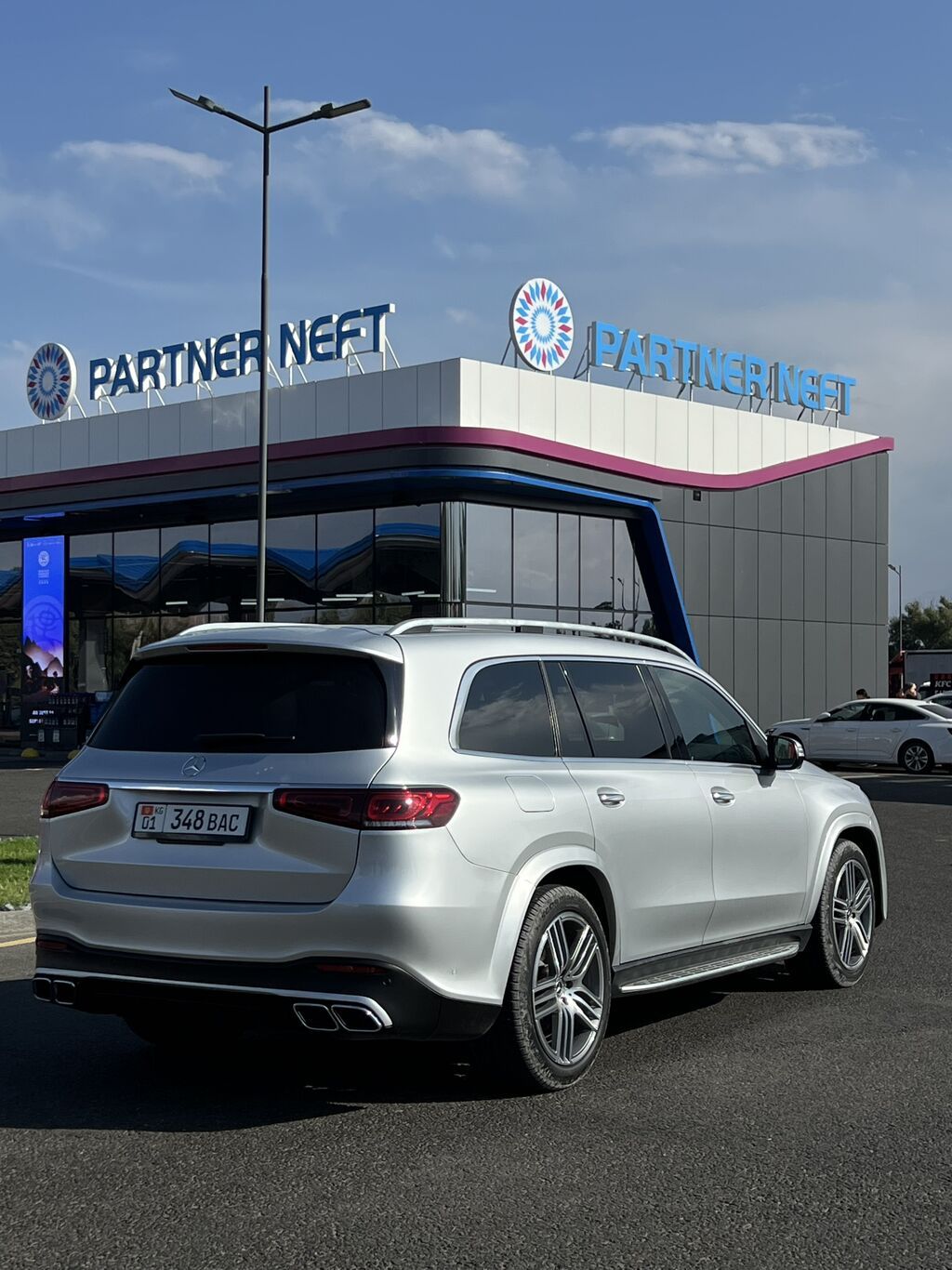Mercedes-Benz GLS-Class: 2020 г., 3 л, Гибрид, Внедорожник: фото 6