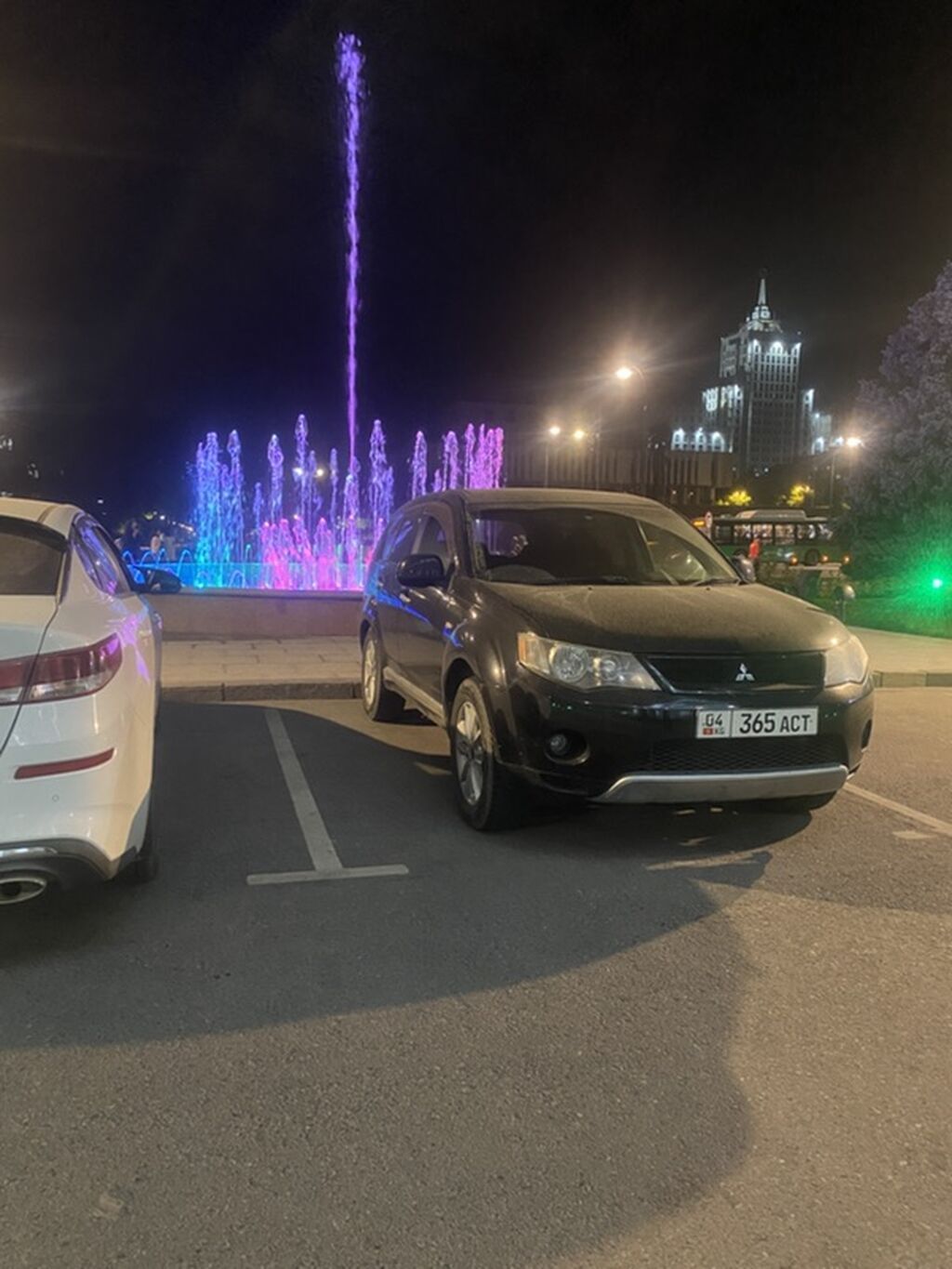 Mitsubishi Outlander: 2006 г., 2.4 л, Типтроник, Газ, Кроссовер: фото 2