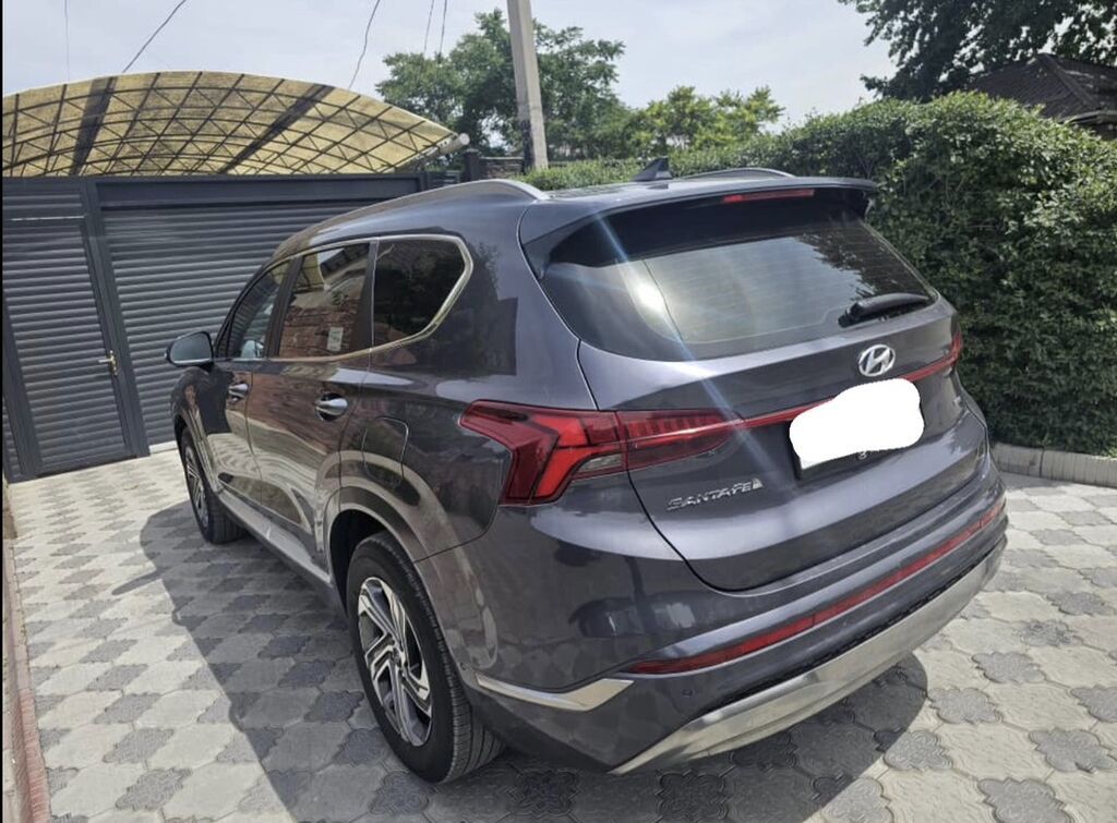Hyundai Santa Fe: 2022 г., 2.2 л, Робот, Дизель, Кроссовер: фото 4
