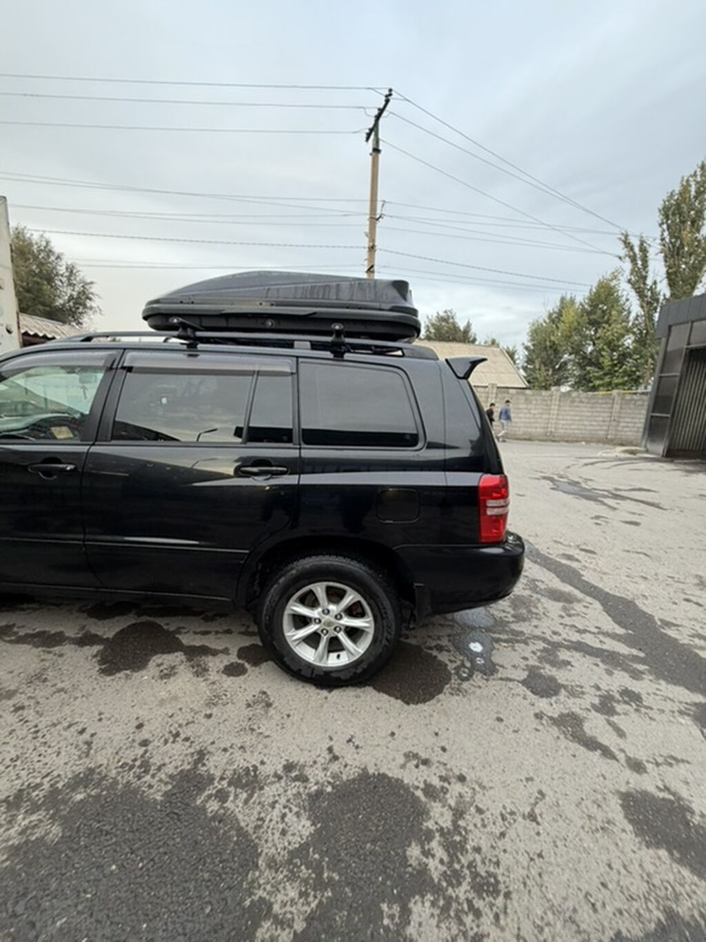Toyota Kluger: 2003 г., 3 л, Автомат, Газ, Кроссовер: фото 6