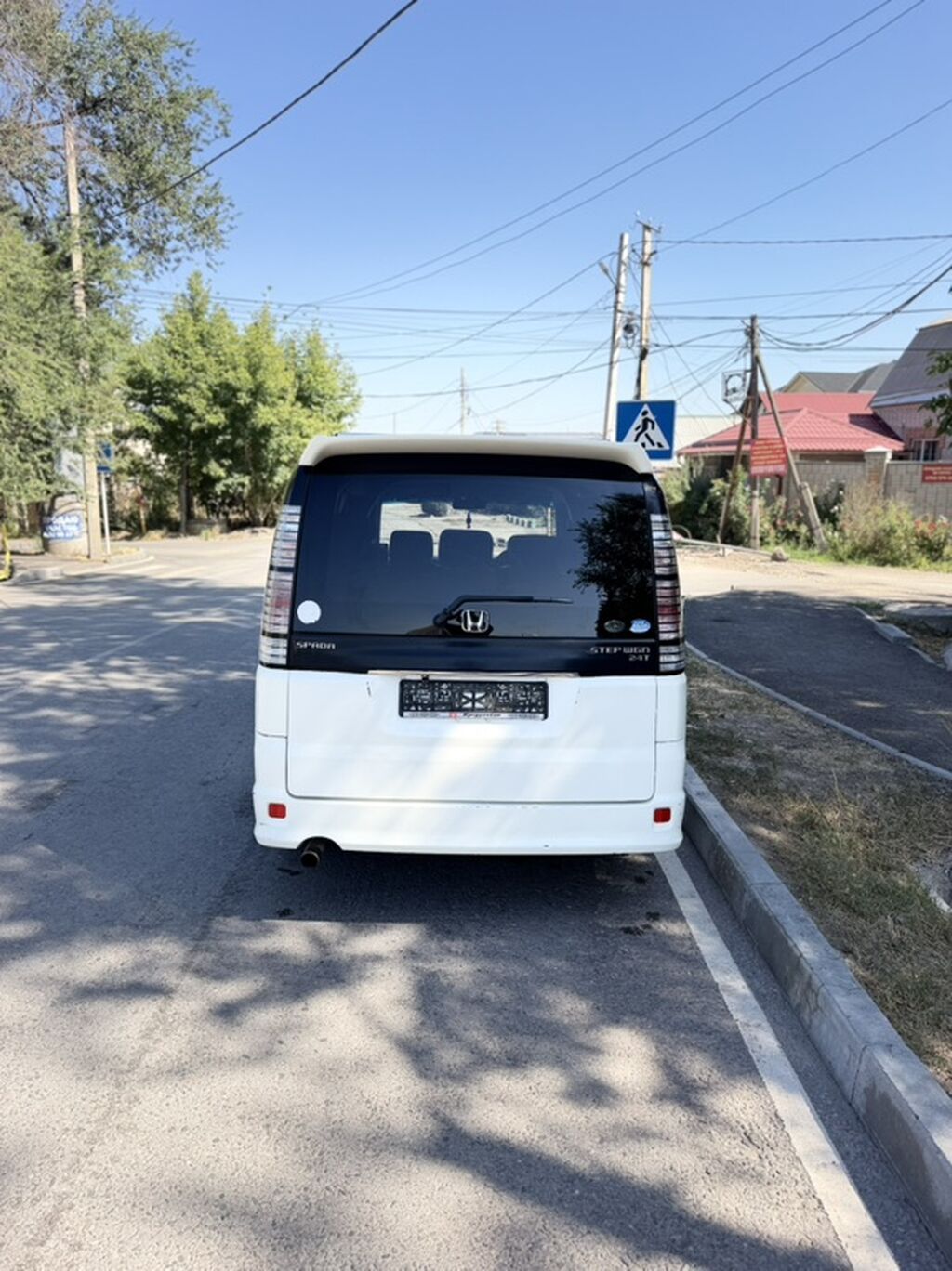 Honda Stepwgn: 2003 г., 2.4 л, Автомат, Газ, Минивэн: фото 6