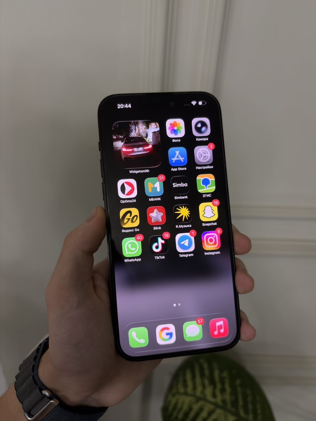 iPhone 14 Pro Max 128 ГБ, черный, 98%: фото 3