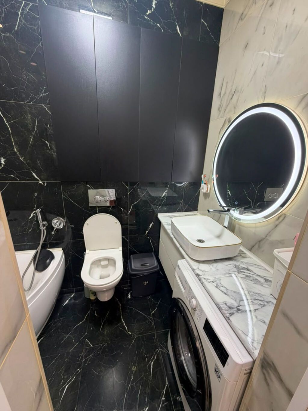 2 комнаты, 65 м², Вефа ТЦ Элитка, 9 этаж, Евроремонт: фото 4