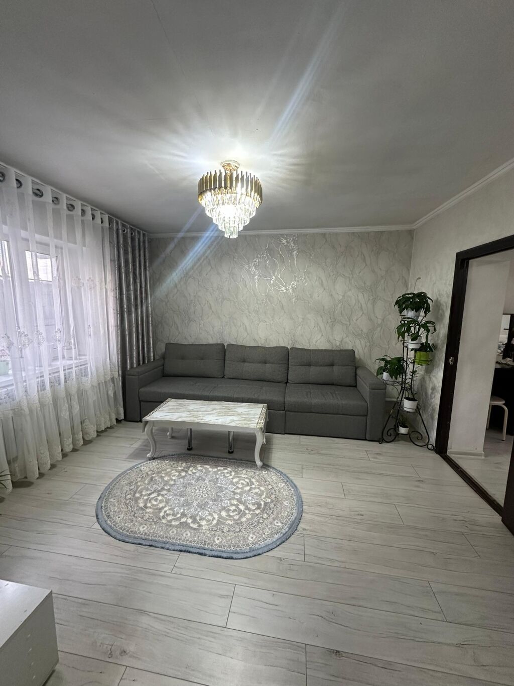 Продаётся участок с времянкой в мкр. Ак-Орго Локация: ул. Аймончок —: фото 4