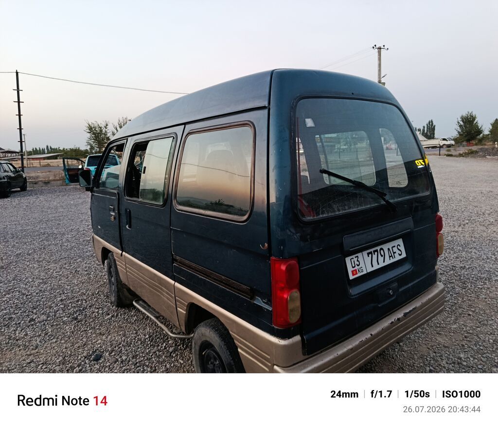 Daewoo Damas: 1996 г., 0.8 л, Бензин, Минивэн: фото 3