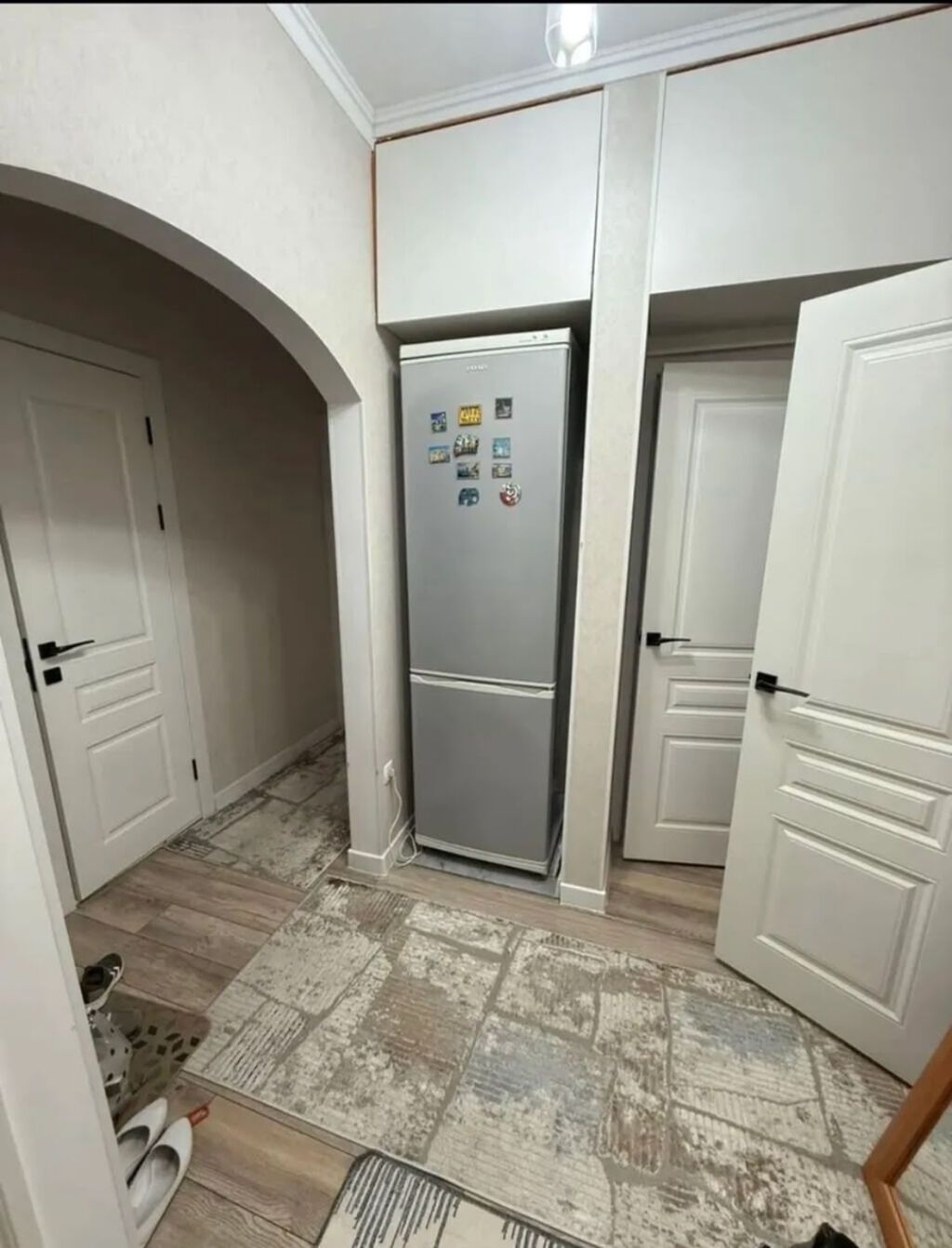 2 комнаты, 57 м², 105 серия, 1 этаж, Свежий ремонт — фото 3