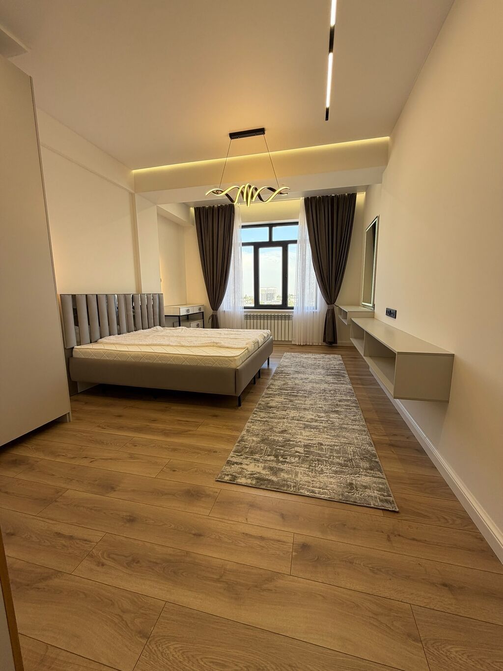2 комнаты, 88 м², 12 мкр Элитка, 12 этаж, Дизайнерский ремонт: фото 1