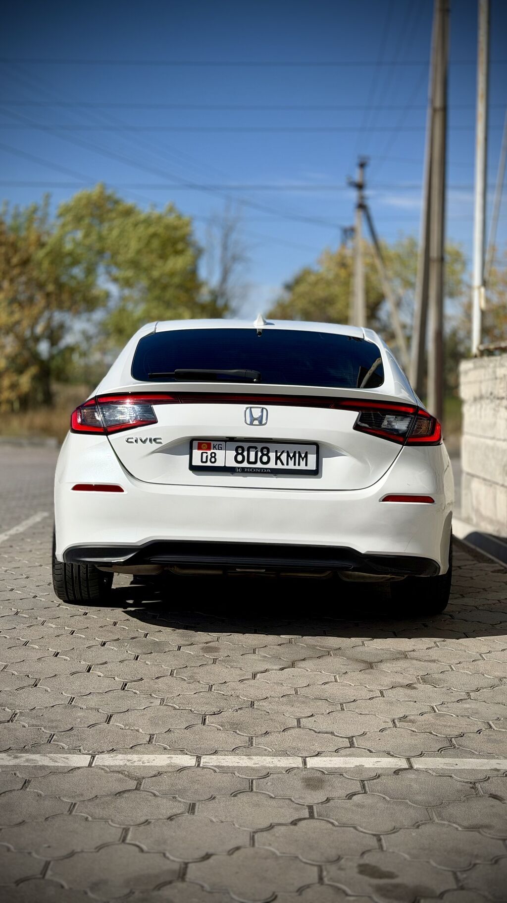 Honda Civic: 2024 г., 1.5 л, Автомат, Бензин, Седан: фото 5