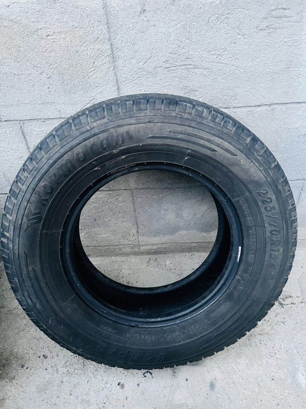 Летние шины Kormoran Vanpro B3 - Размер: 225/70 R15C (маркировка на — фото 3