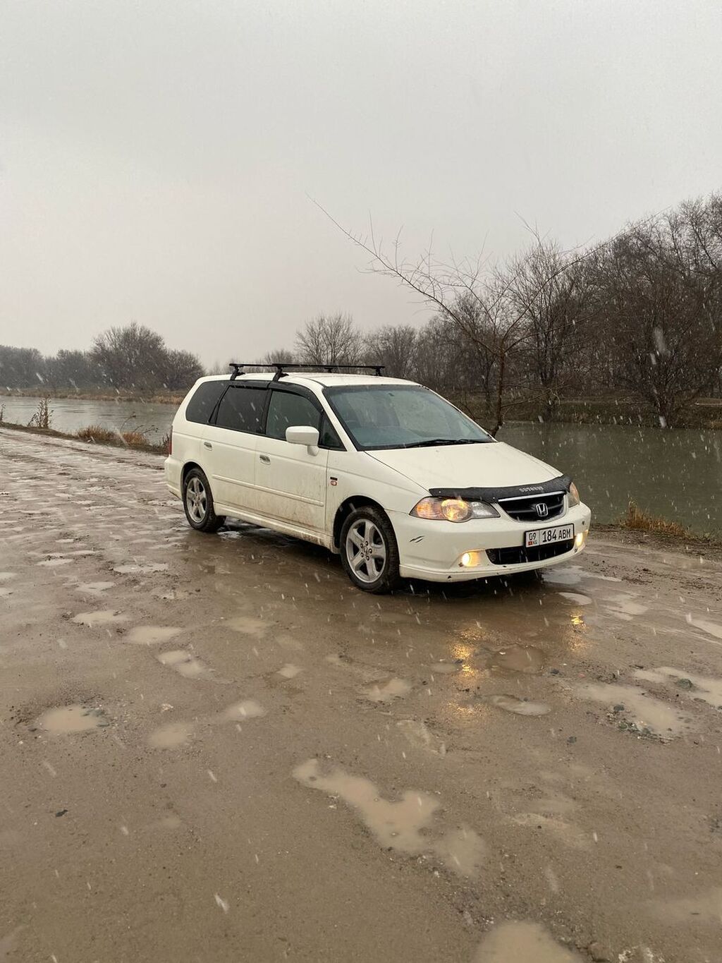 Honda Odyssey: 2002 г., 2.3 л, Автомат, Бензин, Минивэн: фото 7