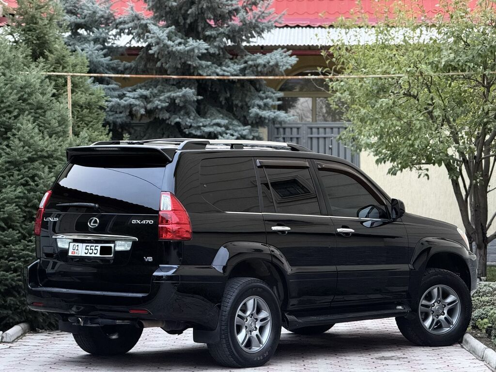 Lexus GX: 2005 г., 4.7 л, Автомат, Газ, Внедорожник: фото 6