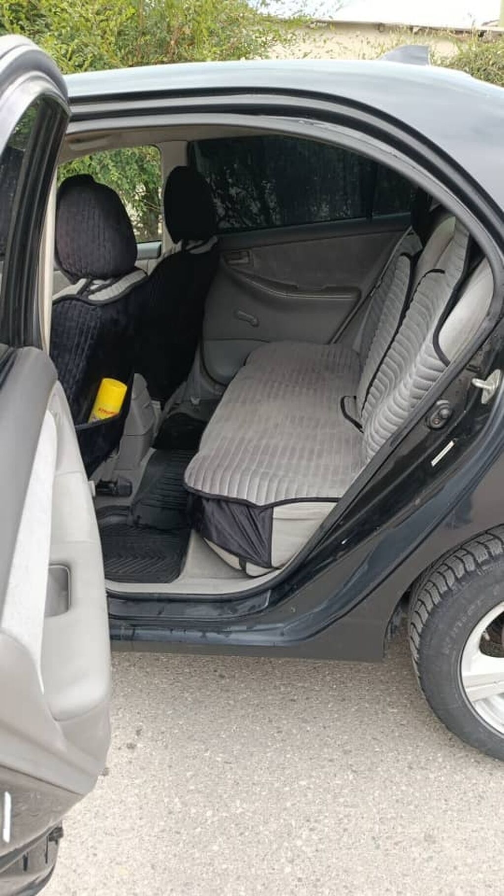 Toyota Corolla: 2003 г., 1.8 л, Автомат, Газ, Седан: фото 8