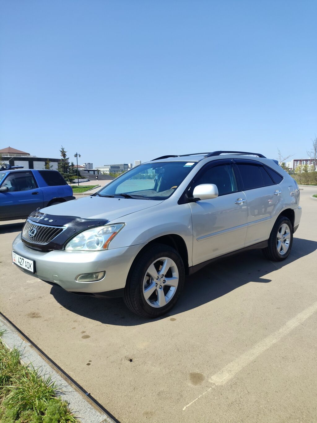 Lexus RX: 2007 г., 3.5 л, Автомат, Бензин, Кроссовер: фото 4