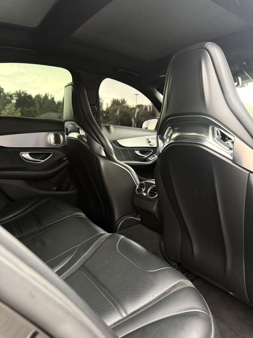 Mercedes-Benz C-Class: 2017 г., 4 л, Автомат, Бензин, Седан: фото 8
