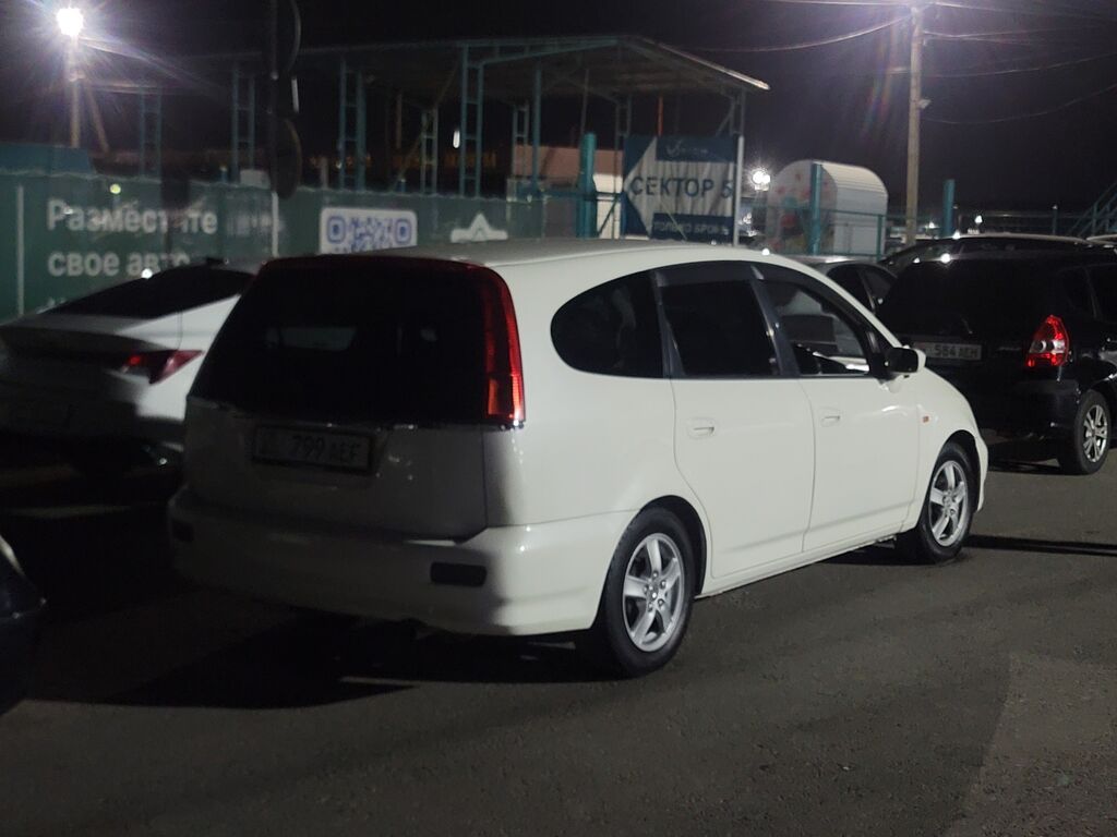 Honda Stream: 2002 г., 1.7 л, Автомат, Газ, Минивэн: фото 2