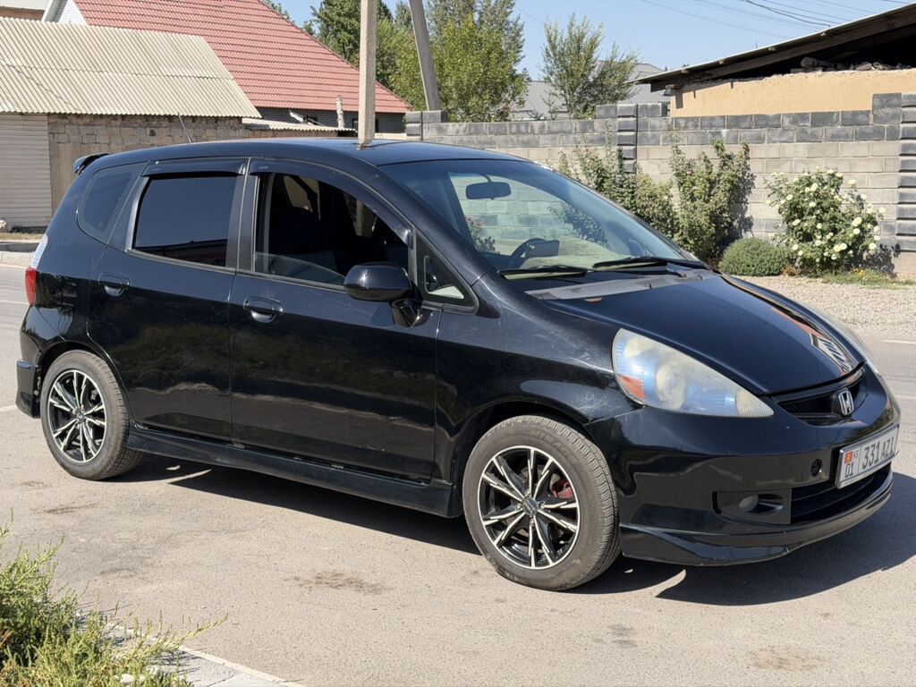 Honda Fit: 2007 г., 1.5 л, Автомат, Бензин, Хэтчбэк: фото 7
