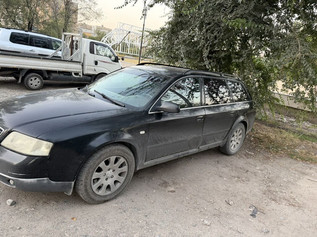 Audi A6: 2000 г., 2.5 л, Механика, Дизель, Универсал: фото 3