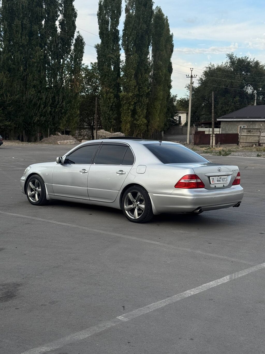 Toyota Celsior: 2004 г., 4.3 л, Автомат, Бензин, Седан: фото 4