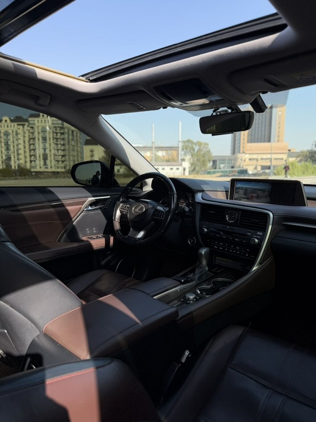 Lexus RX: 2017 г., Гибрид, Кроссовер: фото 7