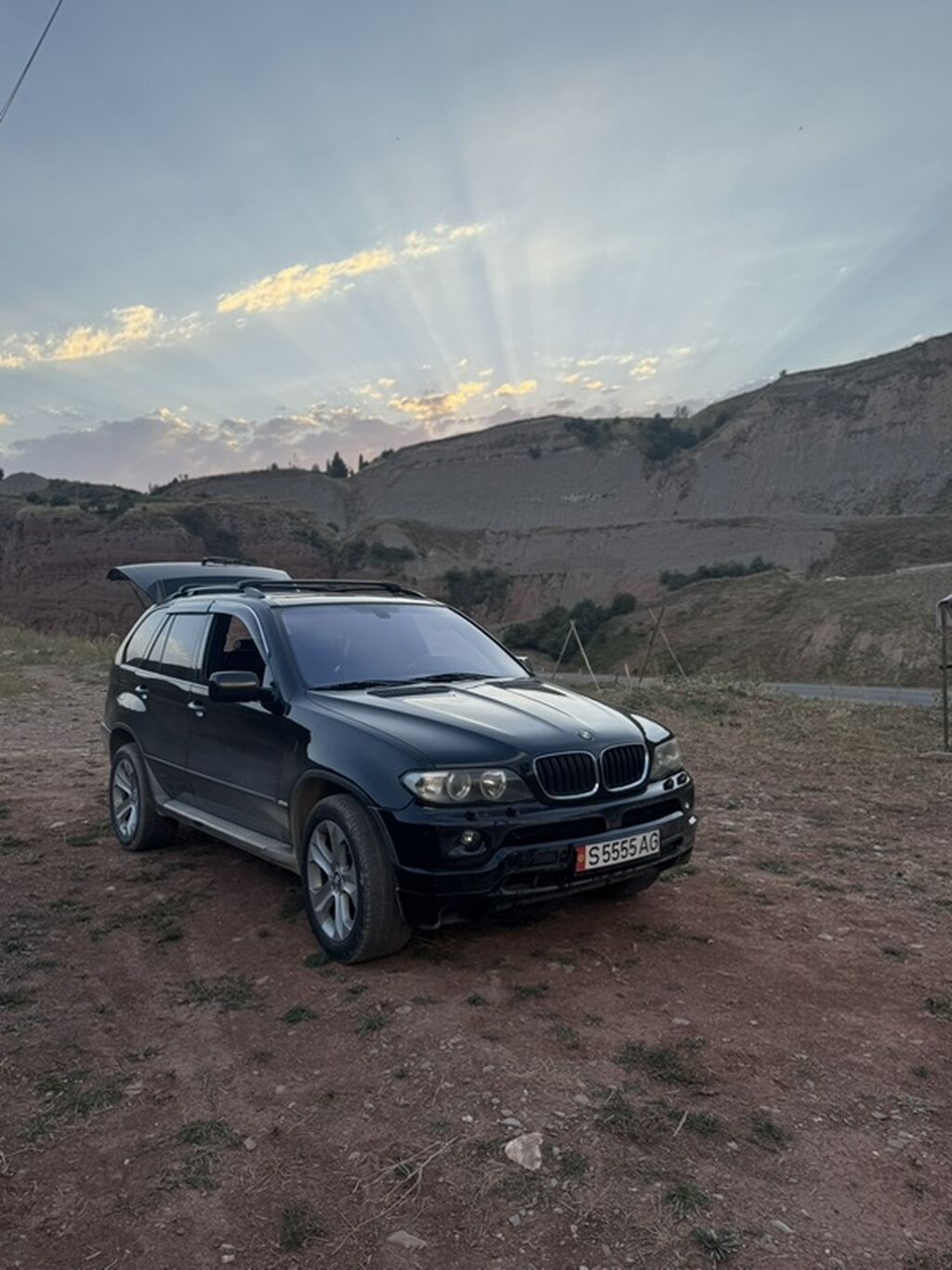 BMW X5: 2005 г., 3 л, Автомат, Дизель, Кроссовер: фото 4