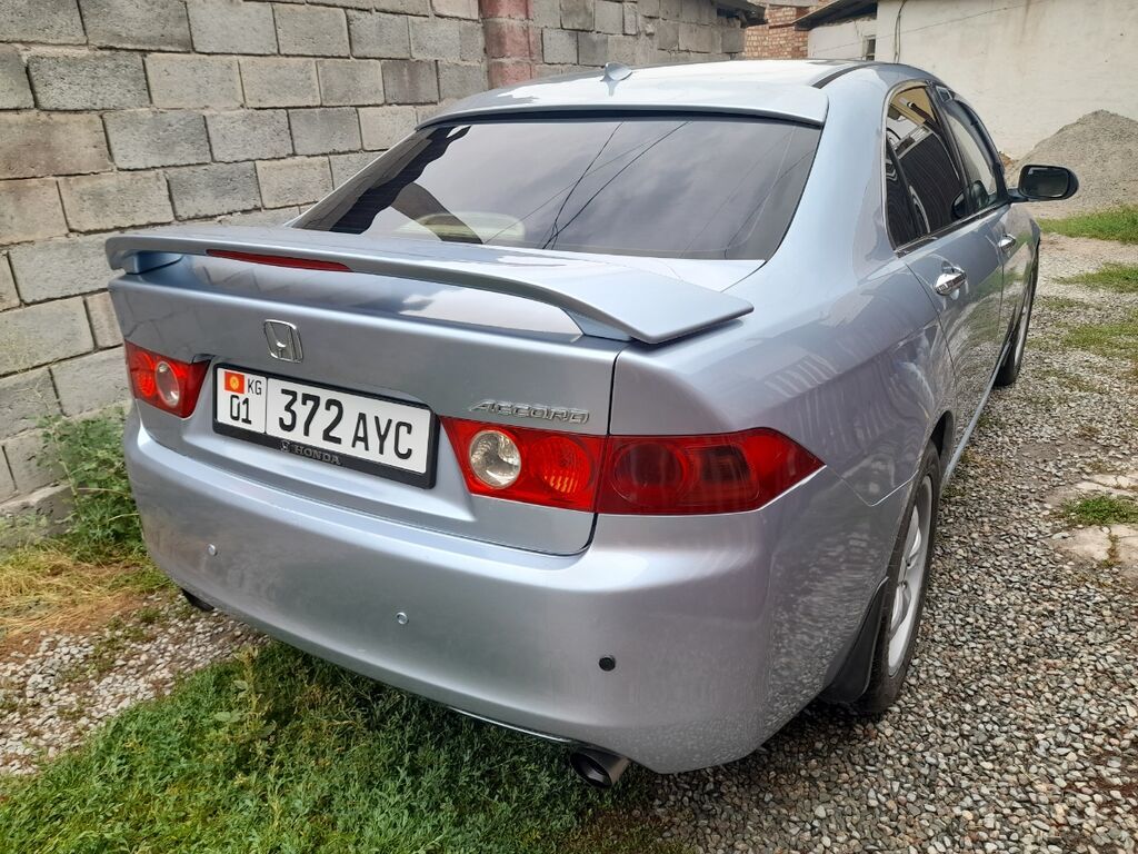 Honda Accord: 2004 г., 2.4 л, Типтроник, Бензин, Седан: фото 4