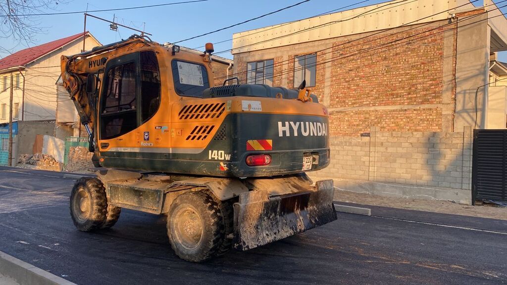 Экскаватор, Hyundai, Колесный: фото 4