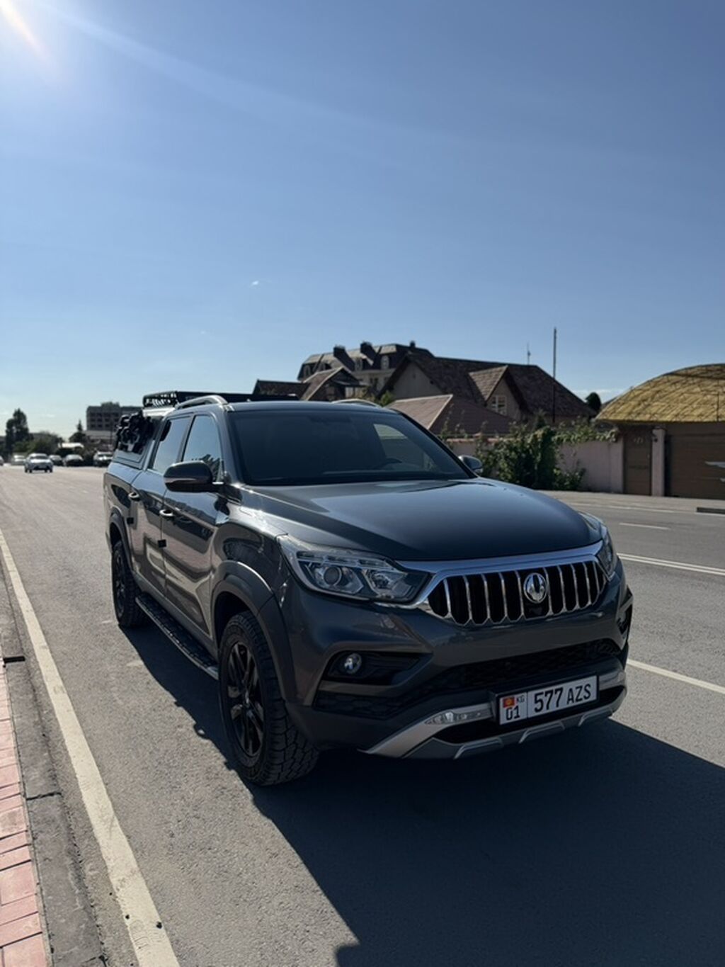 Ssangyong Rexton Khan: 2019 г., 2.2 л, Автомат, Дизель, Пикап: фото 2