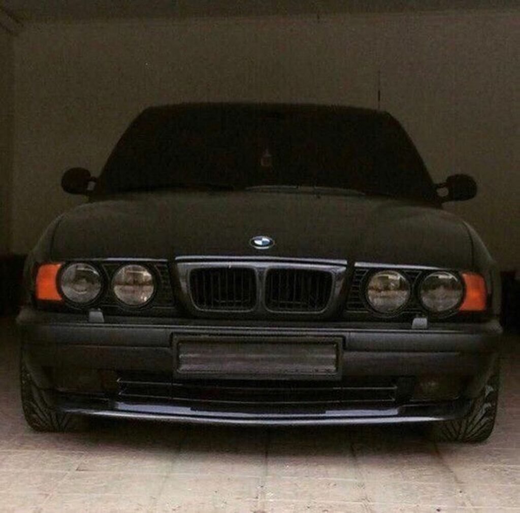 e34 рестайлинг