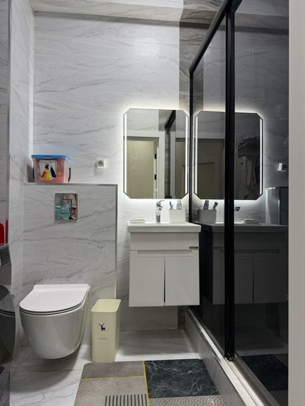 2 комнаты, 77 м², Элитка, 3 этаж, Дизайнерский ремонт: фото 4