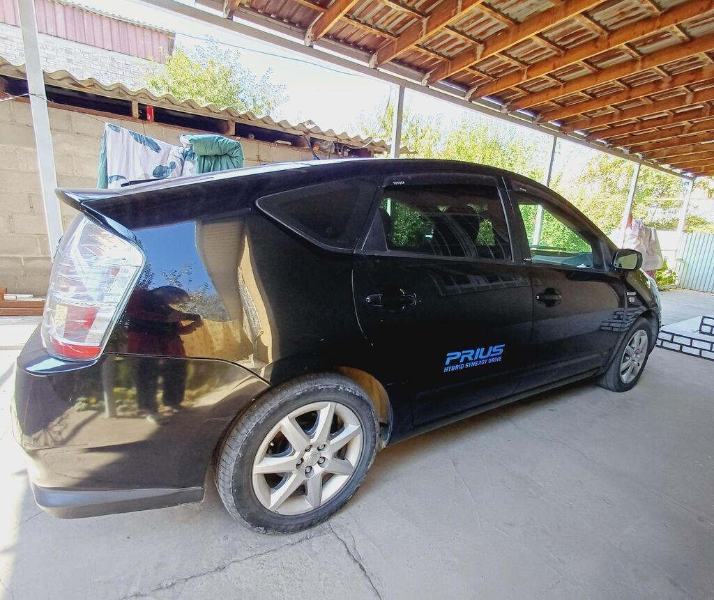 Toyota Prius: 2006 г., 1.5 л, Автомат, Гибрид, Хэтчбэк: фото 3