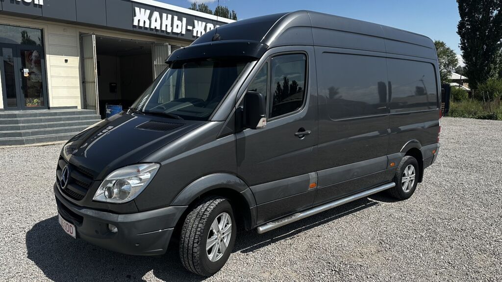 Mercedes-Benz Sprinter 316 CDI, длинная база, высокий крыша: фото 7