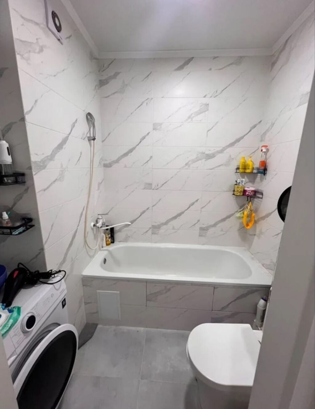 1 комната, 38 м², Тунгуч мкр Элитка, 4 этаж, Евроремонт: фото 4