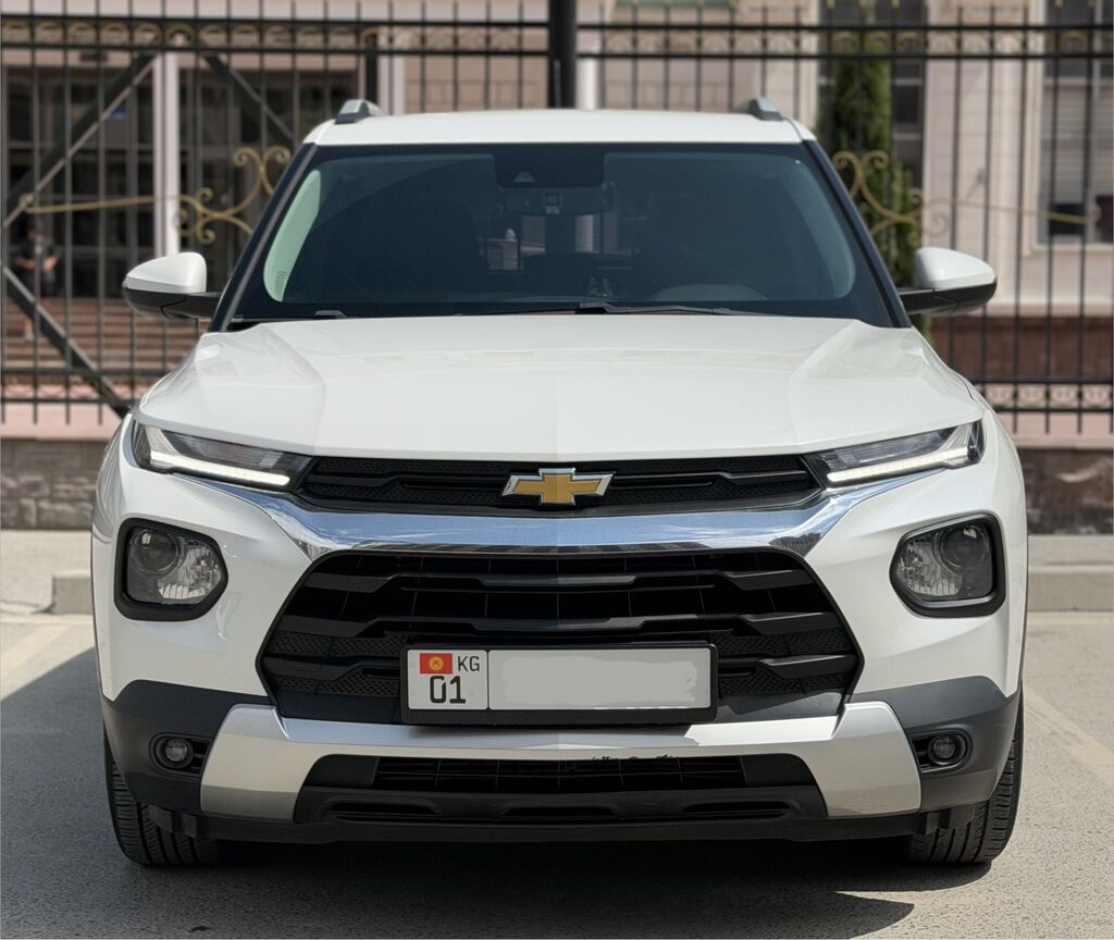 Chevrolet Trailblazer: 2020 г., 1.4 л, Автомат, Бензин: фото 6