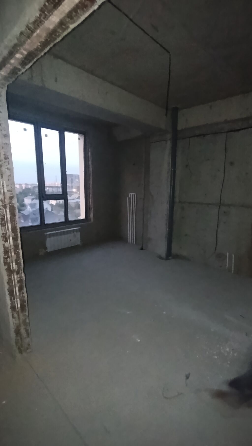 3-комнатная квартира 92 м² в мкр. Кок-Жар под самоотделку: фото 7