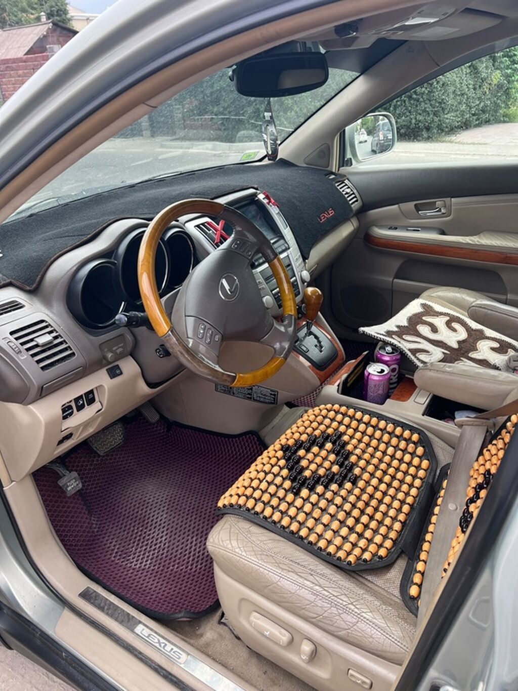 Lexus RX: 2008 г., 3 л, Автомат, Газ, Кроссовер: фото 6