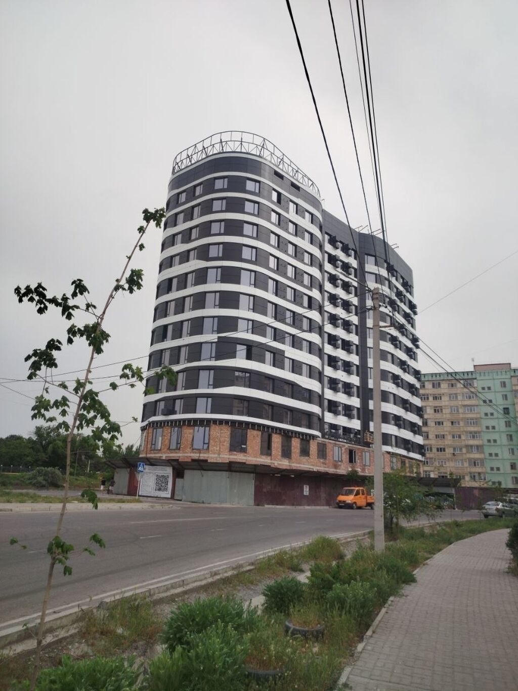 2 комнаты, 77 м², 12 мкр Элитка, 7 этаж, ПСО (под самоотделку): фото 2